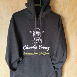 Charlie Young Branded Hoodies