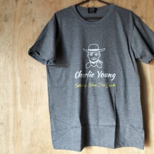 Charlie Young Branded T-shirts