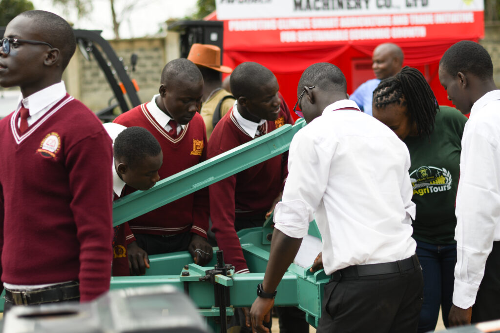 First Group of 55 Students Gains Hands-On Agricultural Experience Through Charlie AgriTours.